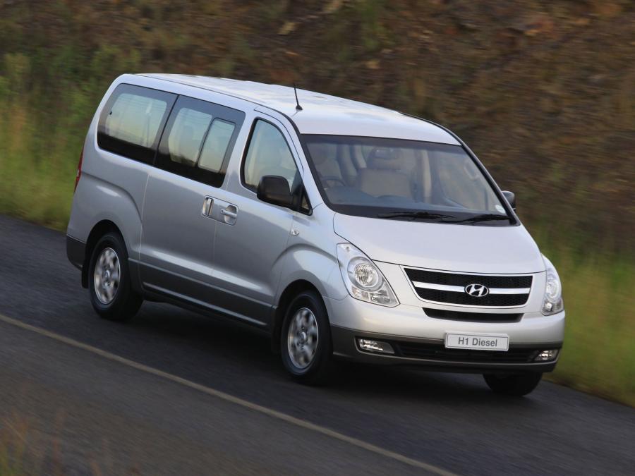  Hyundai H-1 Wagon 2009 года  (ZA) (фото 8 из 16)